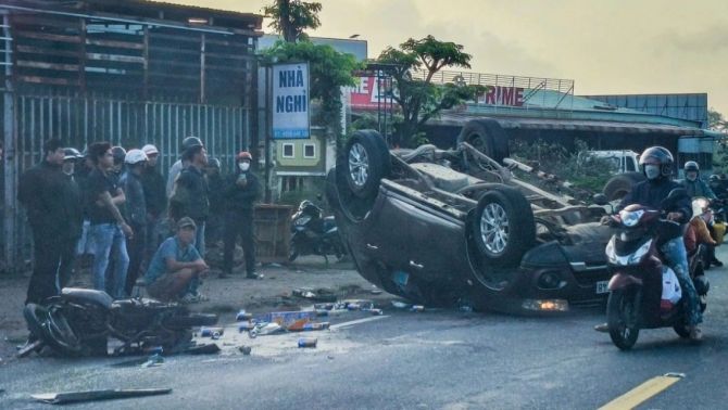 Trách nhiệm pháp lý với hành vi ép rượu ngày Tết dẫn đến tai nạn, có thể truy cứu hình sự