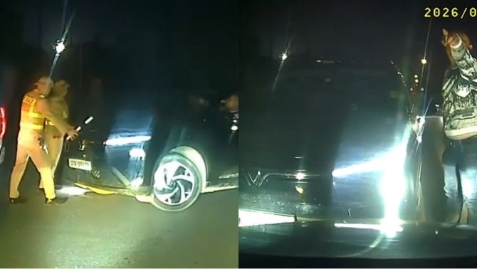 Tuyên Quang: 2 tài xế ‘đấu đầu’ trên quốc lộ lao vào hơn thua, kết quả nồng độ cồn gây bất ngờ