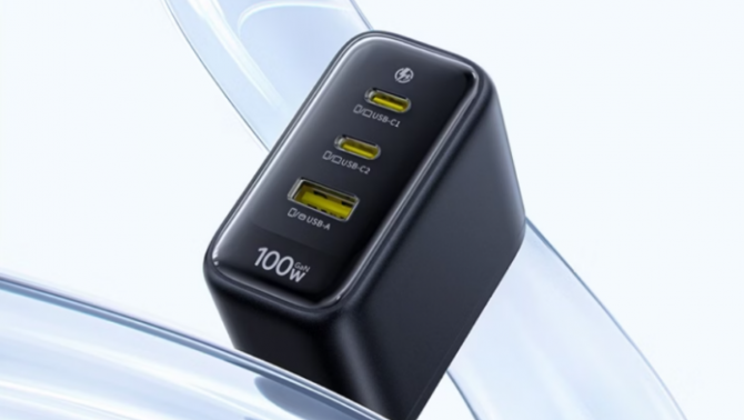 Sạc GAN mới của Baseus có thể hỗ trợ HyperCharge100W của Xiaomi, giá rẻ dễ mua