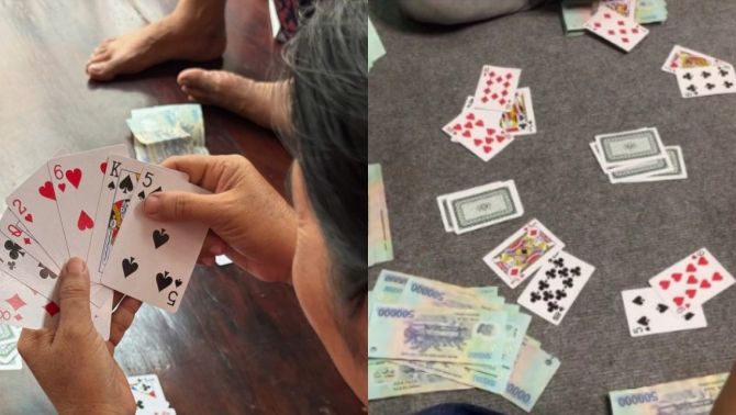 Chơi bài ngày Tết: Ranh giới pháp lý, khi nào xử phạt hành chính, khi nào truy cứu trách nhiệm hình sự? 