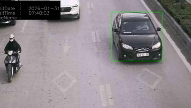 Danh sách biển số dính phạt nguội, lỗi quen tay có thể mất tiền triệu và trừ điểm bằng lái 