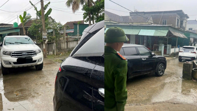 Cái kết vụ ô tô đỗ chắn ngõ, điều thêm xe khóa đầu đuôi, chủ xe tuyên bố ‘công an là bạn anh hết’