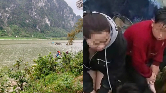 Quảng Trị: Thông tin nóng vụ gia đình 7 người đi chúc Tết bị lật đò, 1 người chết, 2 người mất tích