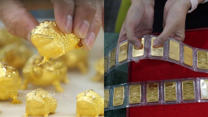 Vàng ‘bùng nổ’ chưa từng thấy: 5.002 tấn được gom trong một năm, thế giới đổ xô tích trữ giữa biến động