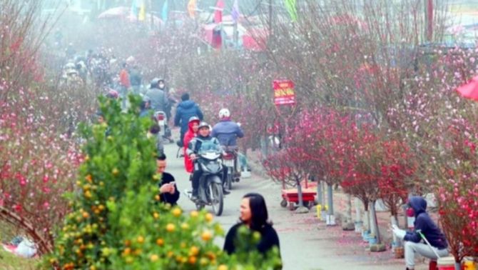 Mùng 4 Tết: Bắc Bộ rét về đêm và sáng, Nam Bộ có nơi nắng nóng trên 35 độ C