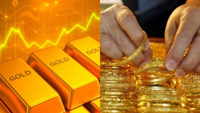 Vàng nhẫn ‘đuổi kịp’ vàng miếng trưa 20-2: Giá chạm đỉnh, thế giới bất ngờ hạ nhiệt