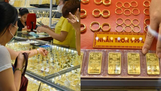 Giá vàng hôm nay 20-2 diễn biến trái chiều: Trong nước đứng im, thế giới đảo chiều vì 2 biến số khó lường