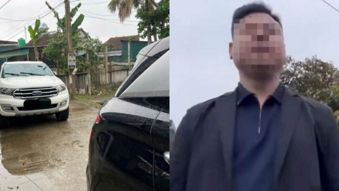 Người trong cuộc vụ ô tô bị chặn đầu, khóa đuôi đính chính thông tin quan trọng, rõ mối quan hệ của cả 2