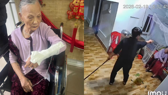 Nam thanh niên đánh mẹ già gãy tay, hành hung chị gái ngày mùng 3 Tết, nguồn cơn khiến CĐM phẫn nộ