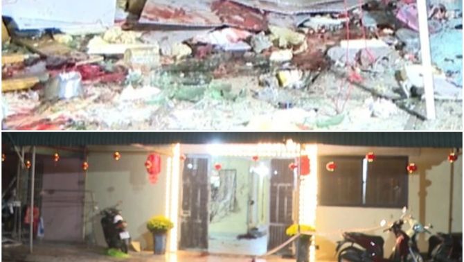 Tin mới vụ nổ mìn mùng 2 Tết ở Thanh Hóa: Con dâu chủ nhà đang mang thai thoát nạn trong gang tấc