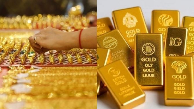Giá vàng hôm nay 21-2 tăng dựng đứng, trong nước neo đỉnh cao