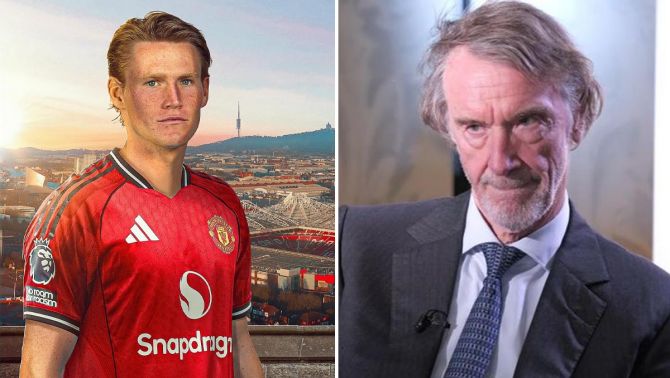 Sir Jim Ratcliffe nhận 'gáo nước lạnh', chính thức xong vụ Scott McTominay trở lại Man United