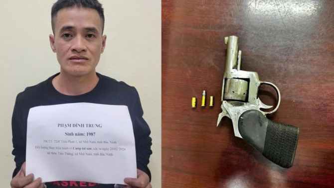 Chân dung kẻ dí súng cướp ô tô giữa đường: Hé lộ hành trình vây bắt nghẹt thở sau 50 phút gây án