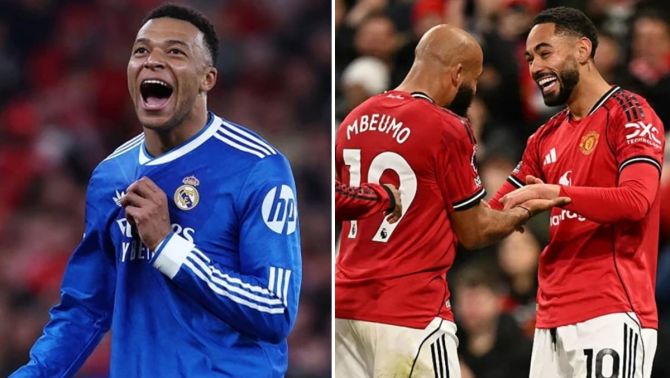 Kết quả bóng đá hôm nay: Mbappe đi vào lịch sử Real; Man Utd nhận tin vui trên BXH Ngoại hạng Anh