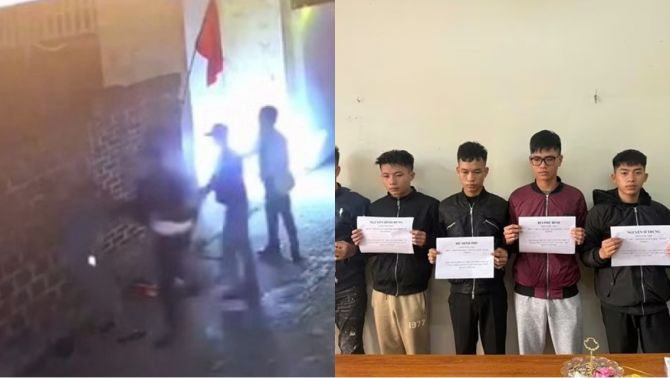 Hải Phòng: Chân dung 9 đối tượng hành hung cán bộ an ninh cơ sở vì bị nhắc nhở nẹt pô, lạng lách