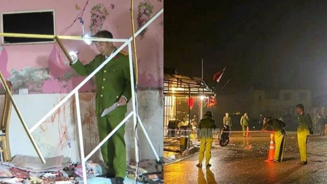 Tình trạng các nạn nhân vụ nổ mìn ở Thanh Hóa: Cơ thể biến dạng, nghi phạm tử vong tư thế treo cổ