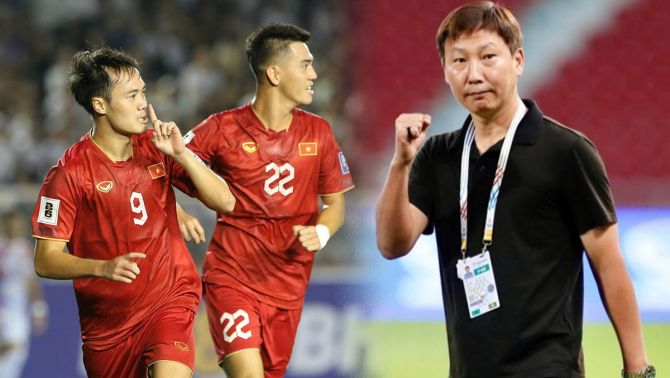 ĐT Việt Nam được bổ sung 'hỏa lực', HLV Kim Sang-sik nhận cú hích lớn trước trận quyết đấu Malaysia