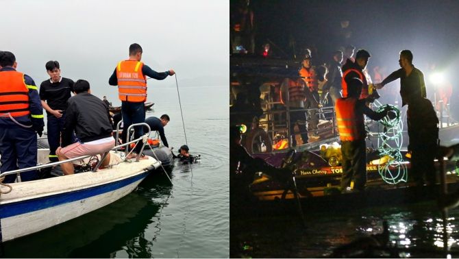 Danh tính thi thể đầu tiên được tìm thấy vụ lật tàu hồ Thác Bà, hé lộ thông tin đau lòng về các nạn nhân