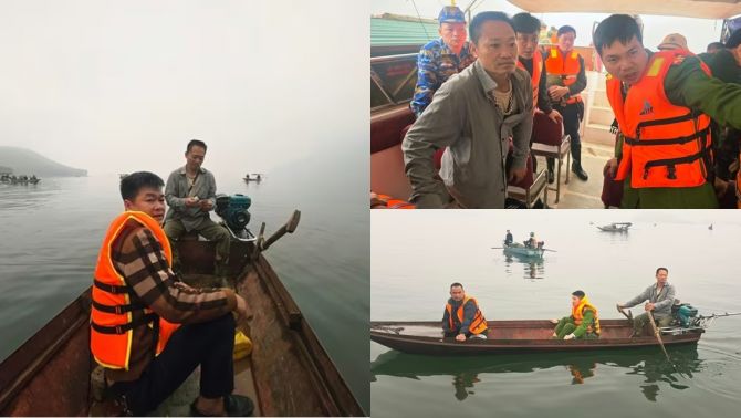 Người đàn ông lao mình xuống hồ Thác Bà cứu người giữa giá lạnh, ám ảnh âm thanh xé toạc màn đêm