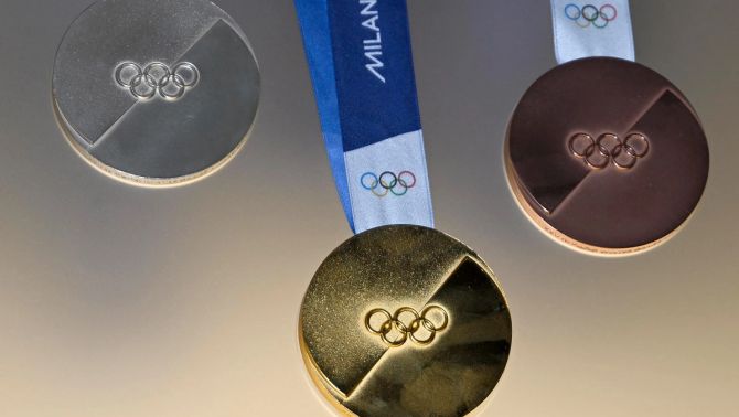 Bảng tổng sắp huy chương Olympic mùa đông 2026: Top 1 thống trị 4 kỳ liên tiếp, Mỹ bị bỏ xa 