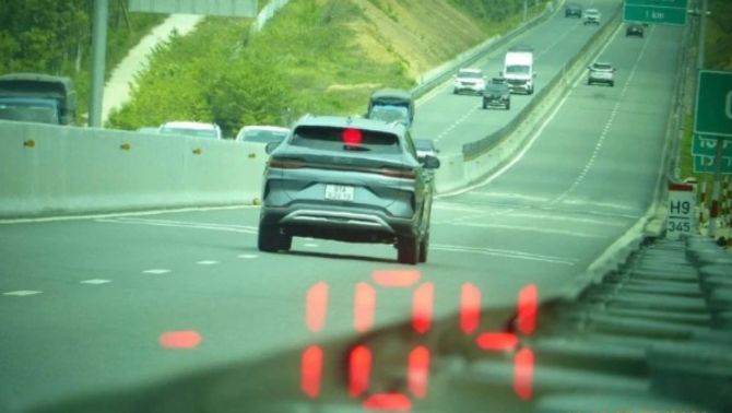 Chỉ trong 24h ngày nghỉ cuối cùng, có rất nhiều tài xế bị xử phạt trên cao tốc TP.HCM – Vân Phong