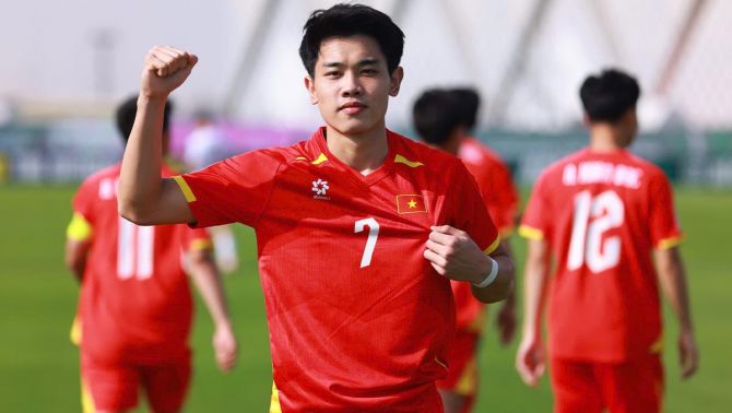 Đình Bắc làm mưa làm gió ở giải châu Á, ngôi sao U23 Việt Nam vẫn 'dậm chân tại chỗ' ở một thống kê