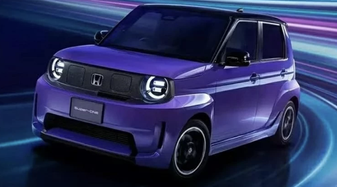 Honda Super-One sắp ra mắt: Xe điện siêu nhỏ, thiết kế thể thao, giá chỉ hơn 500 triệu đồng