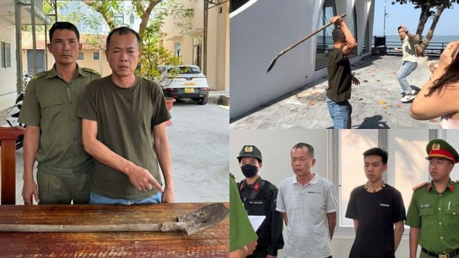 Cái kết đắng cho chủ quán cơm cầm xẻng đuổi đánh du khách, triệu tập nhiều đối tượng liên quan