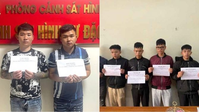 Bắt 2 đối tượng cầm đầu vụ đánh công an viên dã man vì bị nhắc nẹt pô, lạng lách sau thời gian bỏ trốn