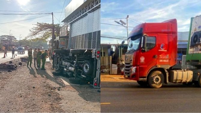 Trích xuất camera vụ tai nạn 3 người thương vong QL14: Nghi do 2 ô tô rượt đuổi, nhân chứng hé lộ thông tin đắt giá