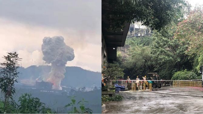 Hiện trường vụ nổ lớn tại công ty sản xuất phốt pho ở Lào Cai, danh tính nạn nhân tử vong