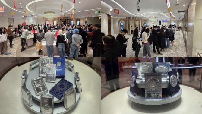 Đội mưa xếp hàng mua bạc: Sản phẩm mới vừa ra mắt đã gây ‘sốt’ thị trường