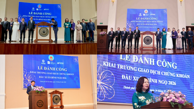 Chứng khoán Việt Nam bước vào giai đoạn mới: Trọng tâm nâng hạng và hiện đại hóa