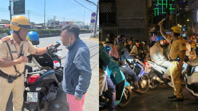 9 ngày Tết ở TP.HCM: Hàng nghìn tài xế ‘dính’ nồng độ cồn, con số phía sau khiến nhiều người giật mình