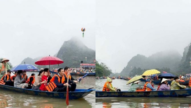 Cái kết bất ngờ của 2 lái đò Chùa Hương sau khi bị tố vòi tiền, chặt chém du khách