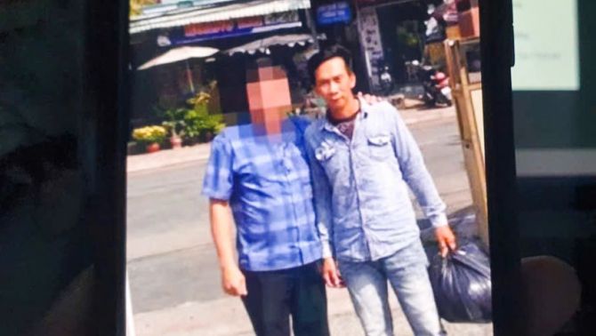 Cảnh sát hình sự khống chế đối tượng truy nã ẩn mình trên tàu biển suốt nhiều tháng