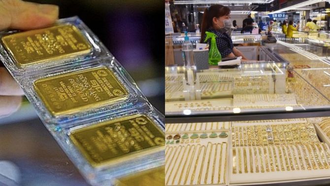 Giá vàng hôm nay 24-2 bật tăng mạnh: SJC áp sát đỉnh cao, thị trường thế giới gây chú ý 