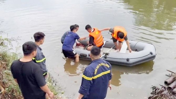 Tình tiết đáng chú ý vụ 2 mẹ con tử vong dưới đập ở Bắc Ninh, người mẹ có dấu hiệu bất ổn trước đó