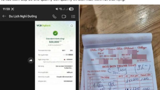 Bị khách hàng tố cho ở phòng kho, mất điện, đổi món: Chủ homesty ở Lào Cai nói 'không cố ý'