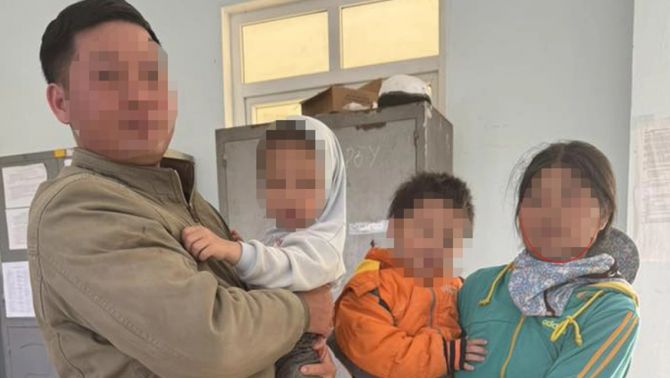 Thông tin 2 cháu bé bị bắt cóc tại Quảng Ngãi lan truyền mạng xã hội, công an xác minh nguồn đăng tải