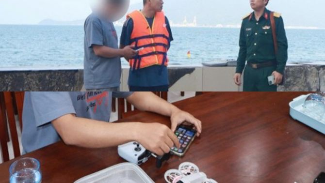 Flycam 'ngang nhiên' bay vào vùng cấm ở Đà Nẵng, đã từng xuất hiện nhiều lần trước đó
