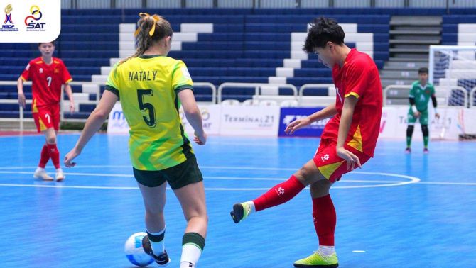 Kết quả VCK futsal Đông Nam Á 2026 mới nhất: ĐT Việt Nam thắng kịch tính; Australia giành vé vào bán kết?