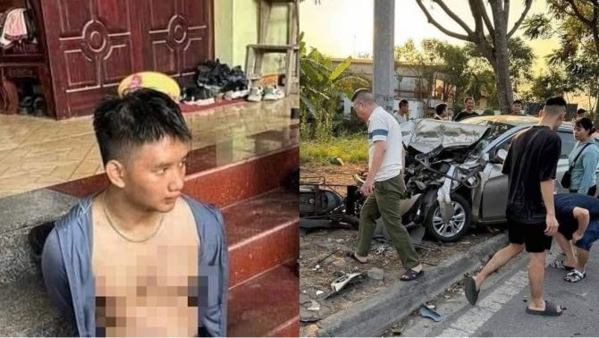 Sinh viên 'phê' ma túy trộm hàng loạt xe rồi gây tai nạn nghiêm trọng, giết người trên đường bỏ trốn
