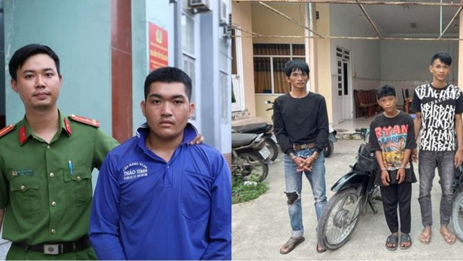 Lời khai nhóm cướp ‘choai choai’ dùng súng nhựa đi cướp tài sản, thái độ khó chấp nhận khi bị bắt