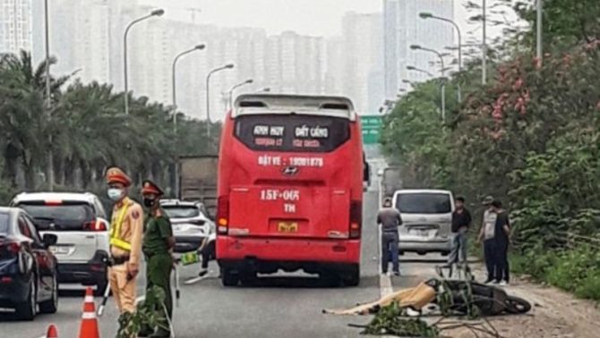 72 giờ truy tìm tài xế gây tai nạn ở Đại lộ Thăng Long: Thi thể nạn nhân bị cán không còn nguyên vẹn