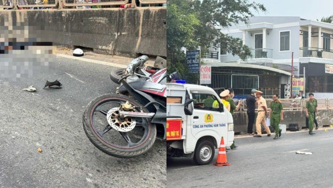 Hiện trường người đàn ông tử vong cạnh xe máy trên Quốc lộ 1, xác định rõ danh tính
