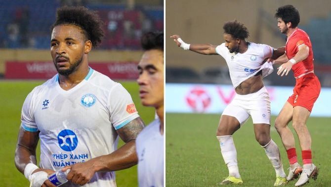 Nổi giận sau thất bại của TX Nam Định, Xuân Son có phản ứng gây tranh cãi khi liên tiếp tịt ngòi