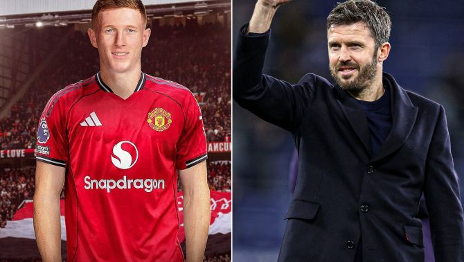 Elliot Anderson đánh tiếng việc gia nhập Man United, HLV Carrick đứng ngồi không yên