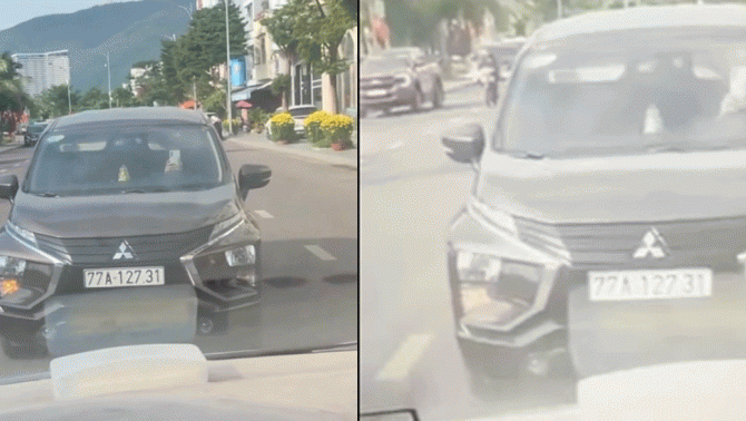 Danh tính nữ tài xế dừng chắn làn ngược chiều, clip ghi lại toàn bộ quá trình 2 ô tô ‘mặt đối mặt’