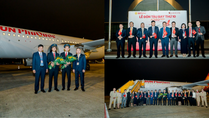 Ngân hàng quốc doanh 'bơm' vốn nghìn tỷ cho dự án tàu bay của Sun PhuQuoc Airways